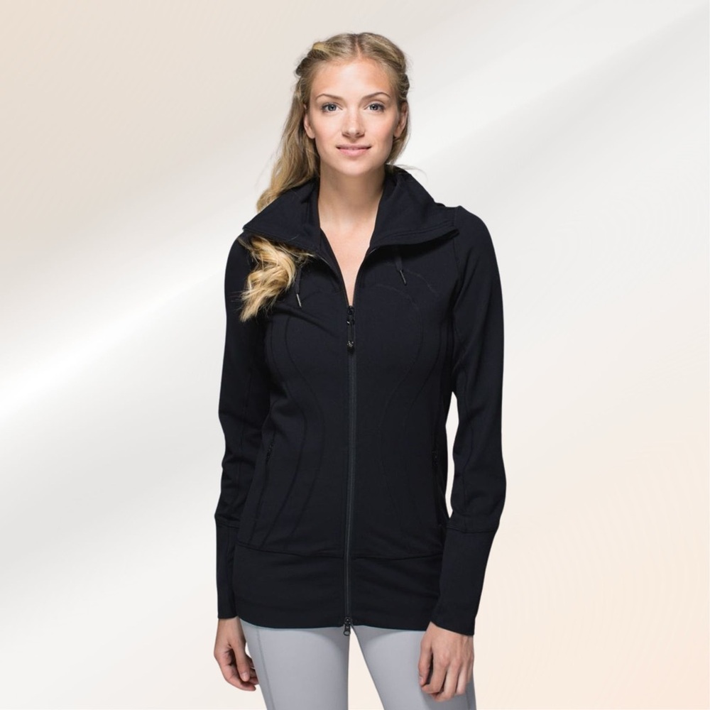 lululemon athletica Stride Black Jacket